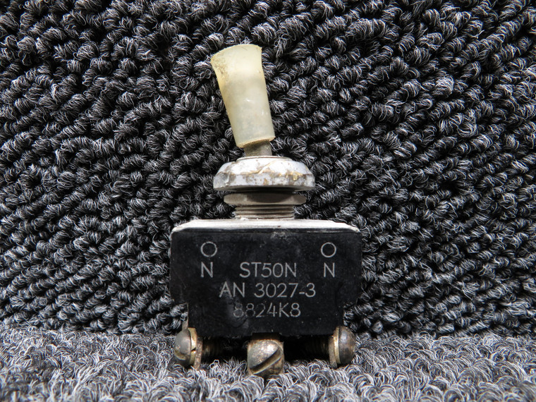 ST50N (Alt: AN3027-3) Cutler-Hammer Maintained Toggle Switch Assembly