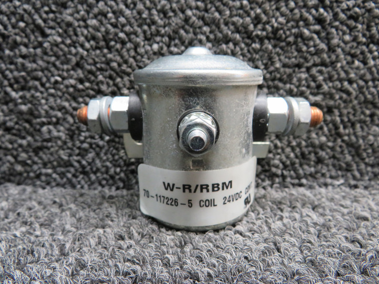 70-117226-5 RBM Solenoid Relay Assembly (Volts: 24)