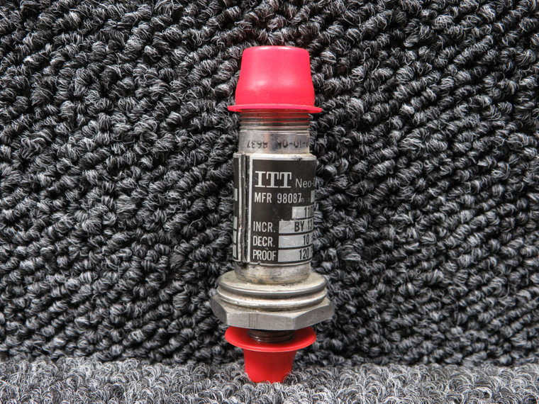98087-1103P0301-23 (Alt: 100-389018-23) ITT Neo-Dyn Pressure Switch