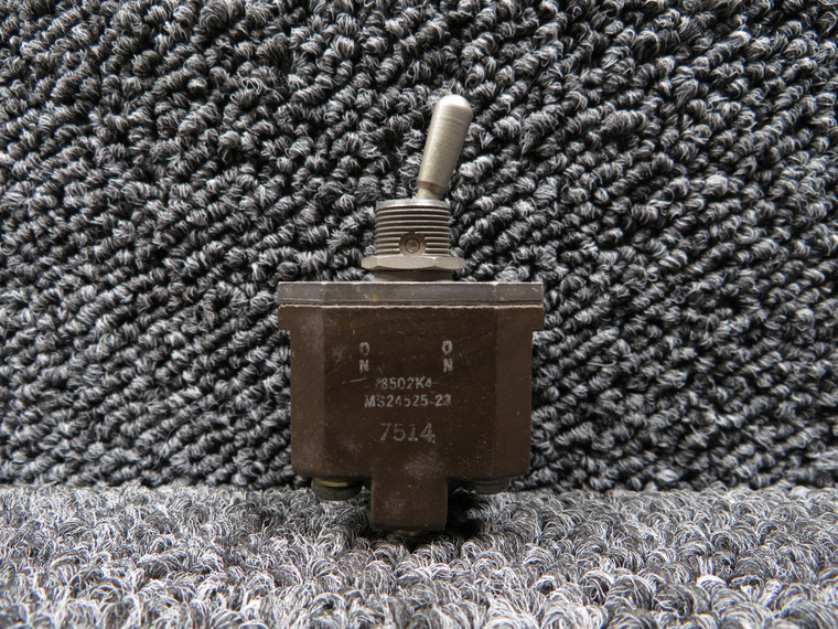 8502K4 (Alt: MS24525-23) Cutler-Hammer Maintained Toggle Switch