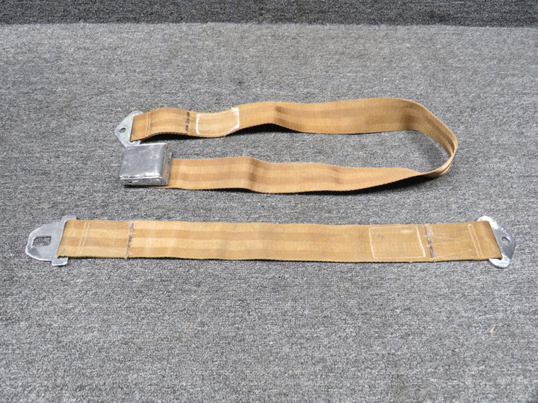 6000 American Safety Seatbelt Assembly (Slight Rust and Corrosion)