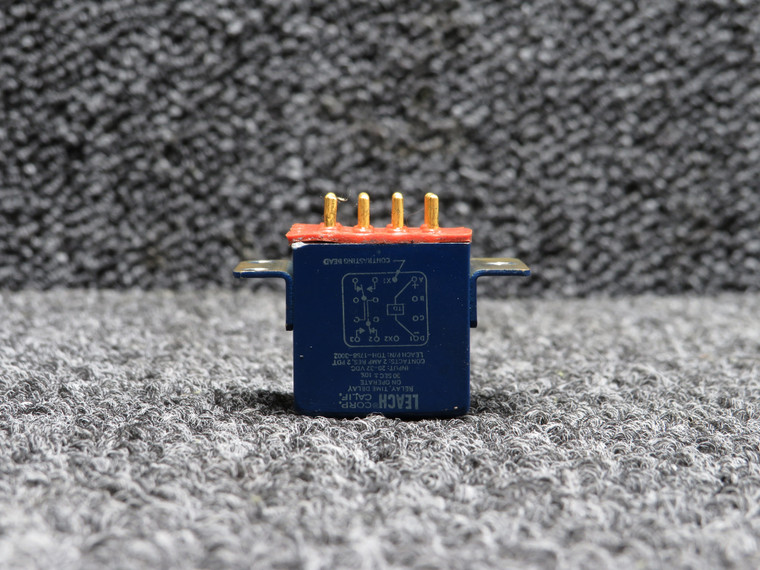 TDH-1758-3002 Leach Relay (20-32VDC) (2A)