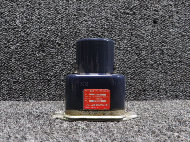 6042H159 (Alt: 2414-D1) Cutler-Hammer Relay (28VDC) (100A)