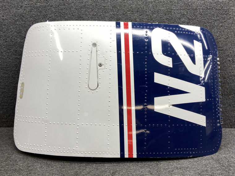 46776-000, 48644-004 Piper PA-31T Cabin Entrance Door Structure w Steps &amp; Latch