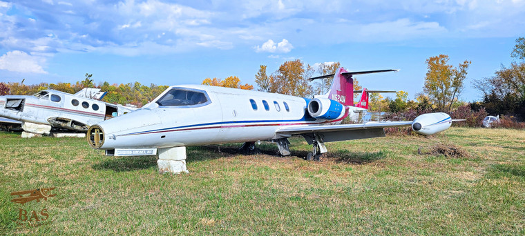 LearJet 25B Business Jet Parts Available