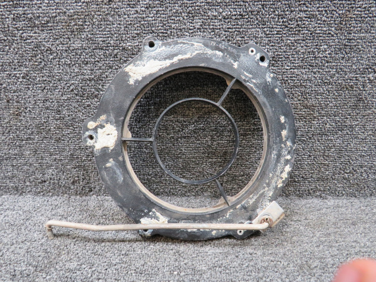 95-550002-17 Beechcraft C-55 Cabin Heater Iris Valve Assembly (Minus Screen)