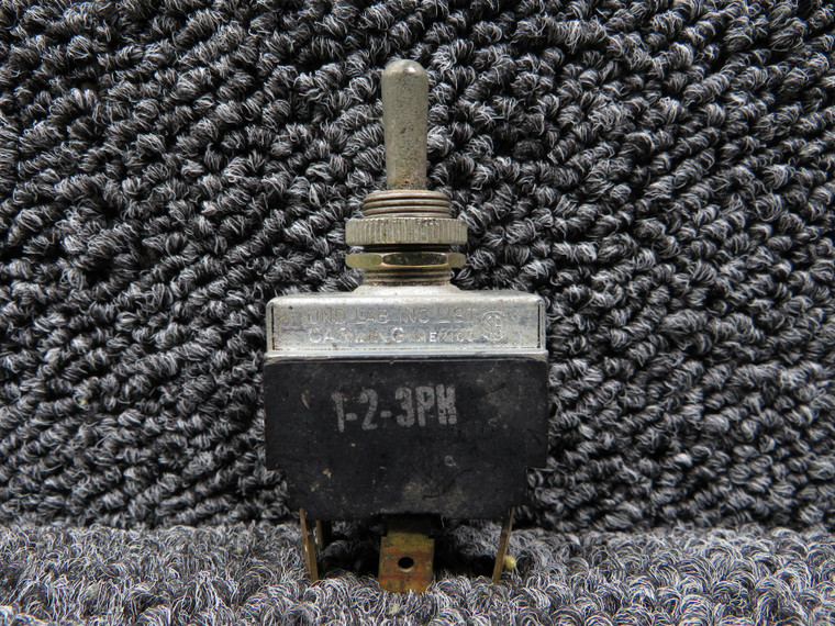 1-2-3PH UND Lab Inc Momentary Toggle Switch