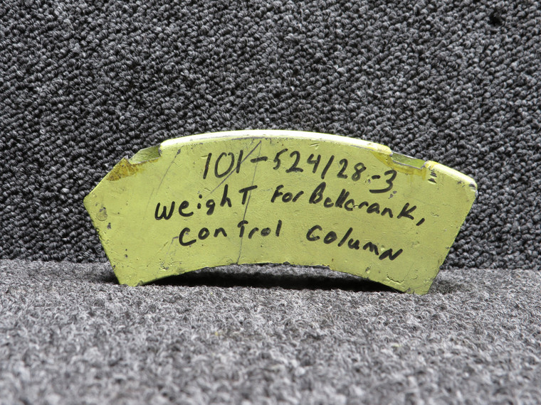 101-524128-3 Beechcraft KA-200 Control Column Bellcrank Weight
