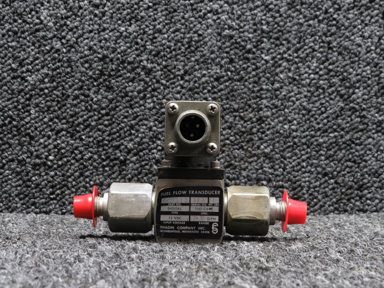 660526 Shadin TSO-C44A Fuel Flow Transducer