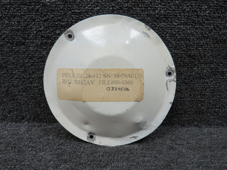 486-535 Piper PA38-112 Main Wheel Dust Cover Hubcap 5.00-5