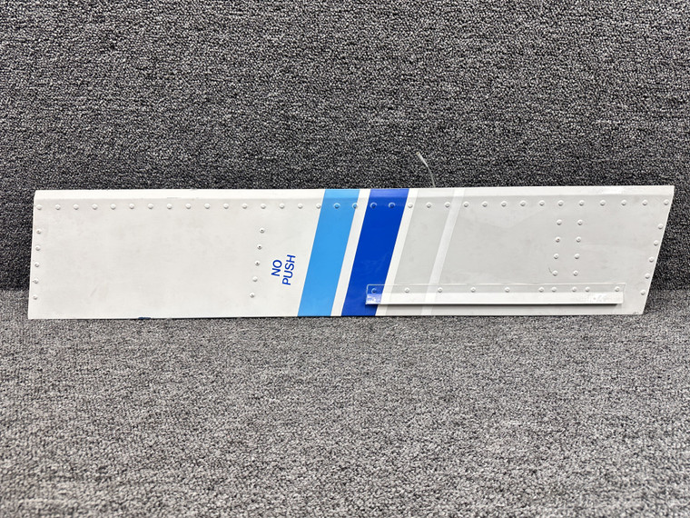 95567-000 Piper PA34-200T Rudder Trim Tab Assembly with Bracket (Striped)
