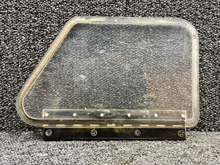 Lockheed 382J Pilot Side Storm Window Assembly