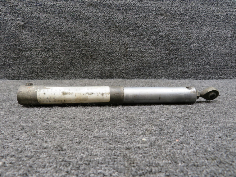194319 Bellanca Nose Gear Extension Assembly (Dented, Rusted)