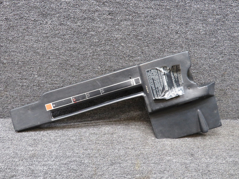 102338-503 Grumman AA1B Manometer Gauge Molding Assembly LH