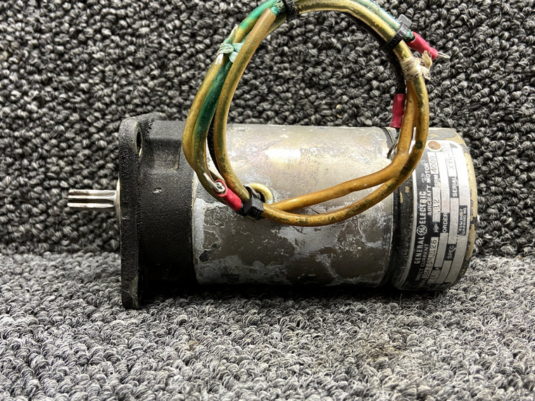 5BA25HJ126 General Electric Flap Motor Assy (24V, 4000 RPM)
