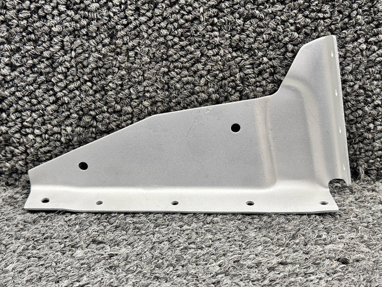 0712301-3AGW Cessna A188B Actuator Hinge Inboard Bracket LH (Bead Blasted)