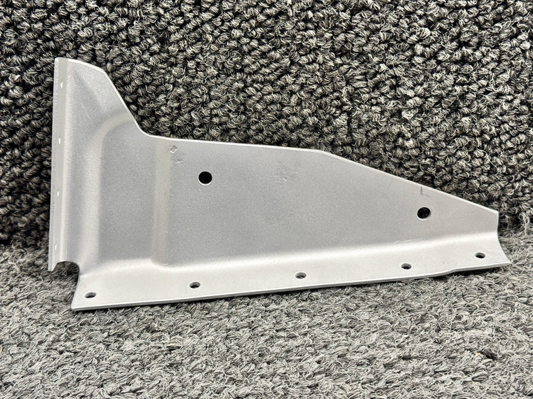 0712301-4AGW Cessna A188B Actuator Hinge Inboard Bracket RH (Bead Blasted)