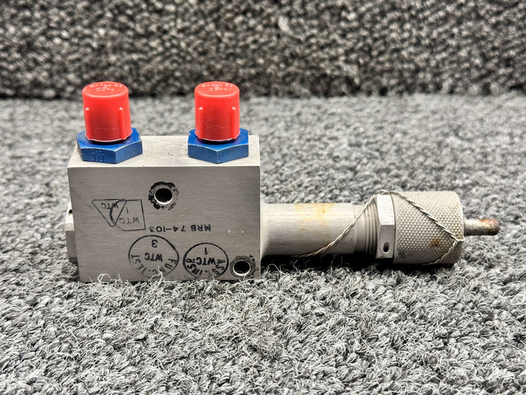 31850 Wiebel Tool Hydraulic Priority Valve Assy
