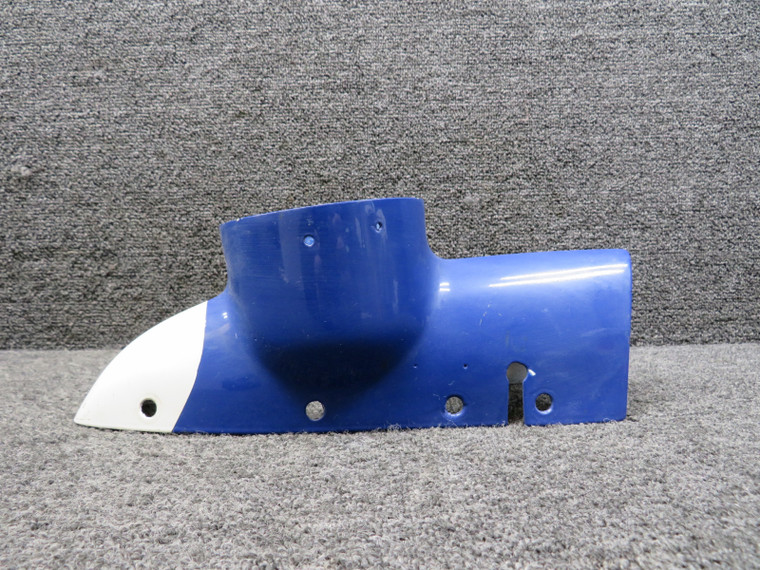 63514-006 Piper PA28-140 Fin Tip for Rotating Beacon Light (Colored) (Worn)