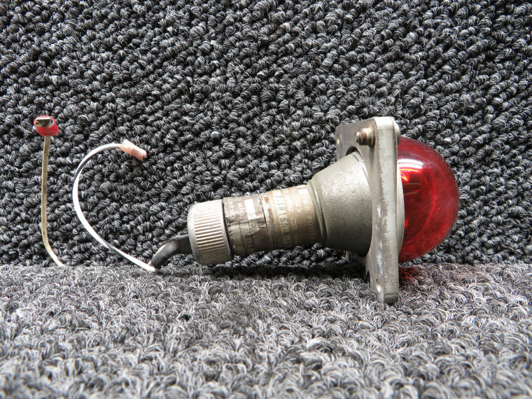 A-1815A-R-7512 Grimes Type 1 Red Wing Position Light Assembly (without Mount)