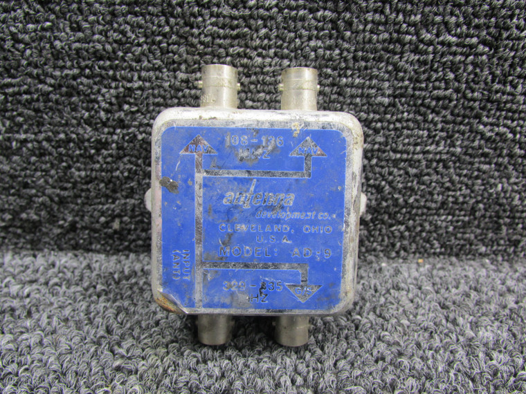 AD-9 Antenna Development NAV-Glidescope Antenna Coupler (Worn Housing)