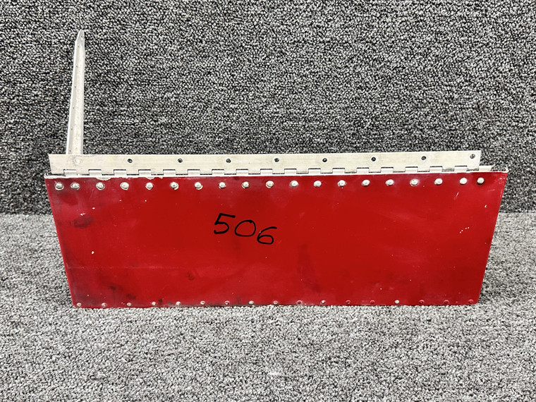 78129-000 Piper PA34-200 Cowl Flap Assembly LH (Colored)