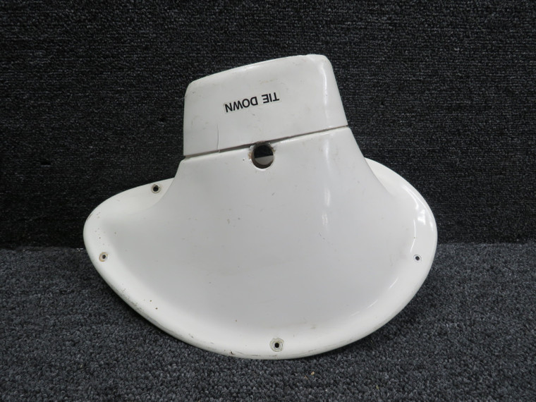 0523047-1 Cessna 172M Upper Strut Fairing LH (Worn)