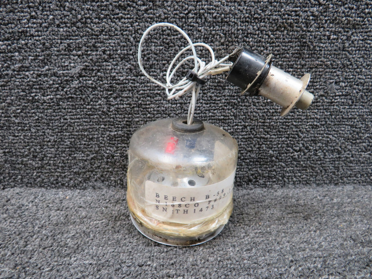 2565-1 Wemac Overhead Light Assembly with Switch