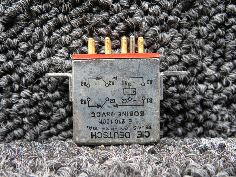 E210-1002 Deutsch Polarized Relay (Volts: 28)(Amps: 10)