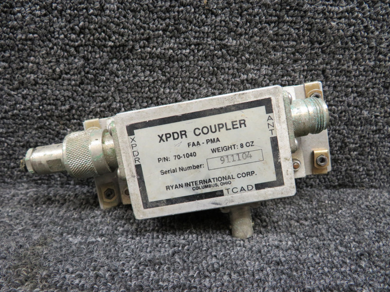 70-1040 Ryan TCAD XPDR Coupler (Bent Mount)