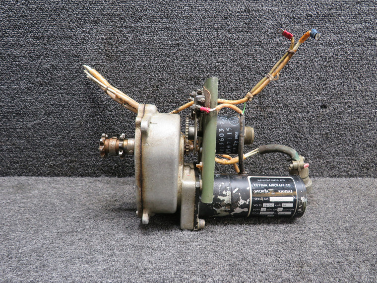 2005-0001 Aerospace Controls Actuator &amp; Motor Assembly (Volts: 28, Amps: 14)