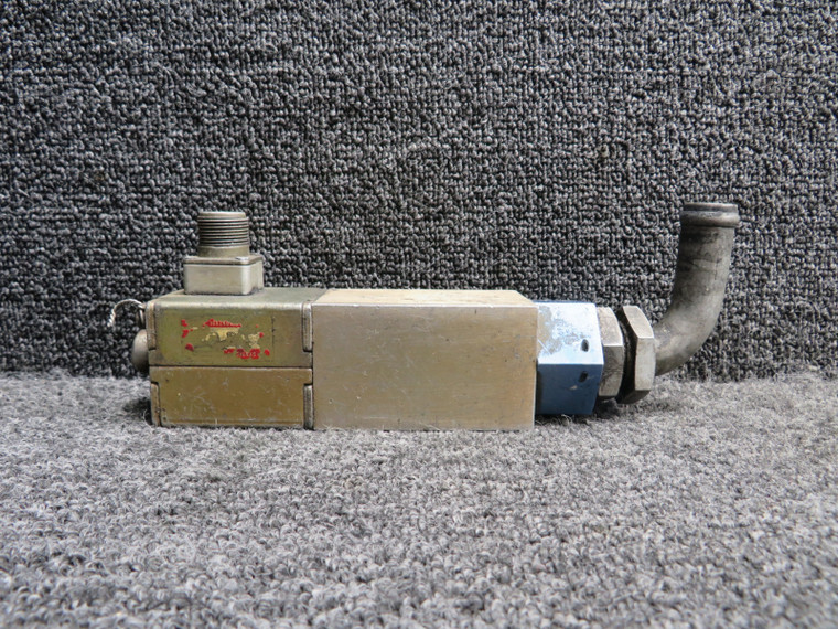 V36100-01 Valcor Shut Off Valve (Worn)