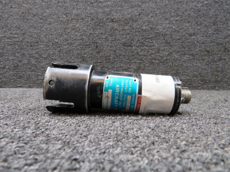 9542653-1 Aircraft Braking Systems Skid Control Unit (Black) (Volts: 7.75)