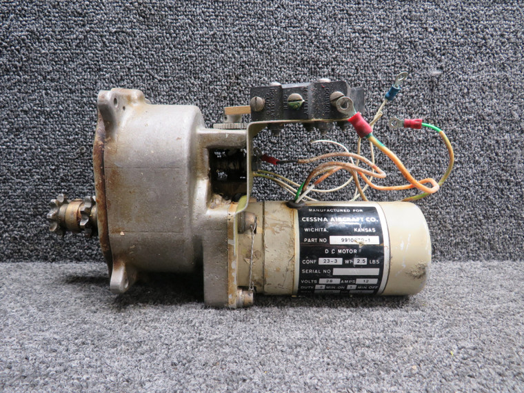 9910070-1, 5115237-10 Electro-Mech DC Motor (25V, 12A) (4500RPM)