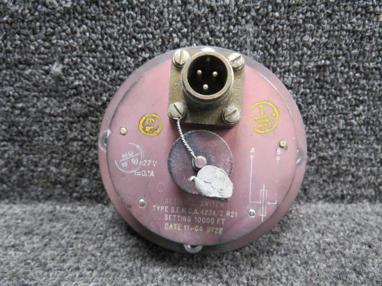 4232ZR5 SEMCA Differential Pressure Switch