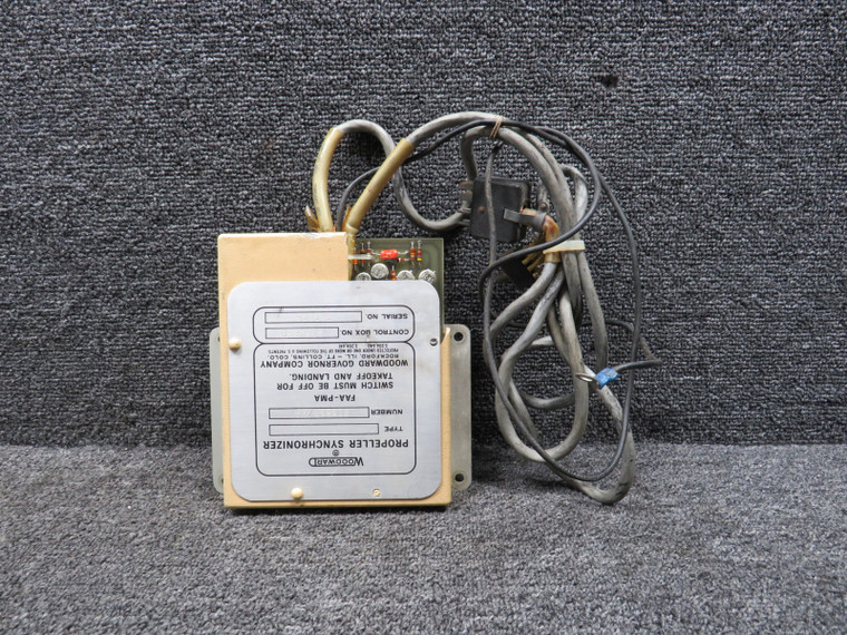 213537-BC Woodward 213433D Propeller Synchronizer (Damaged)