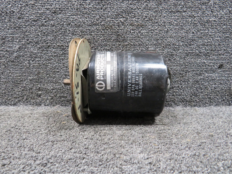 A07D48 (Alt: WZ1V012) Airmotive Universal Electric Blower Motor Assembly (24V)