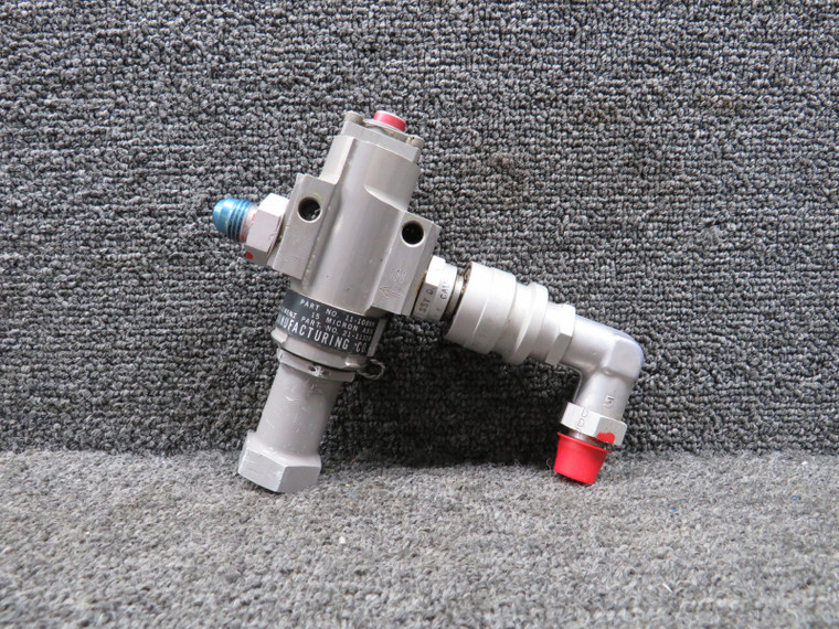 11-10899 Hydraulic Research &amp; Manufacturing Hydraulic Filter Assembly