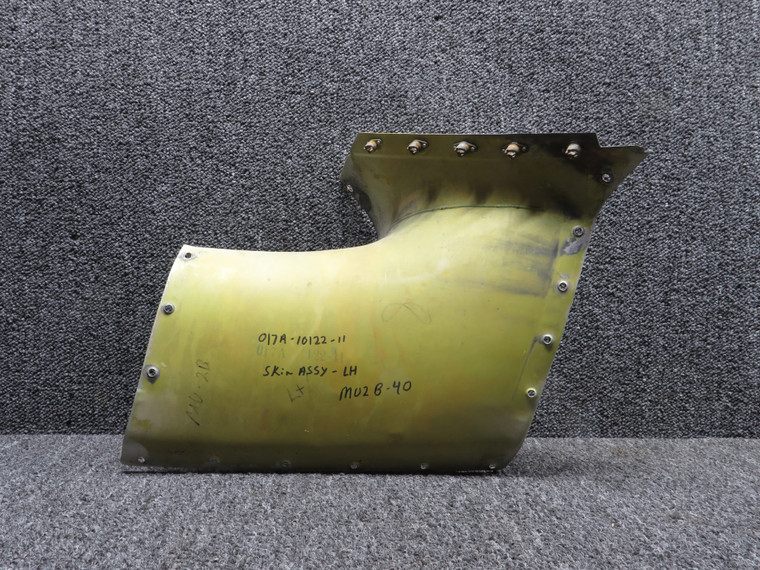 017A-10122-11 Mitsubishi MU-2B-40 Skin Assembly LH