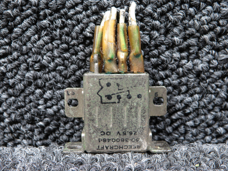 50-380048-1 Beechcraft Sealed Relay Unit (26.5V)