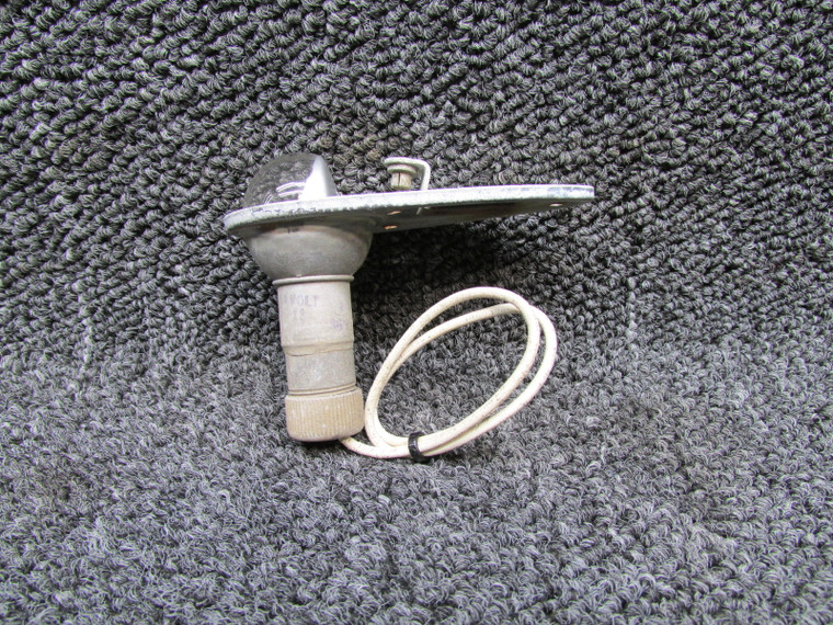A-1285-G-12 Grimes Wing Navigation Light Base Assembly (Volts: 14)