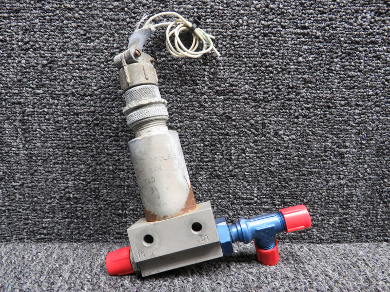KW15675 (Use: 50-389109) South Bend Controls Fuel Solenoid Valve (Corrosion)