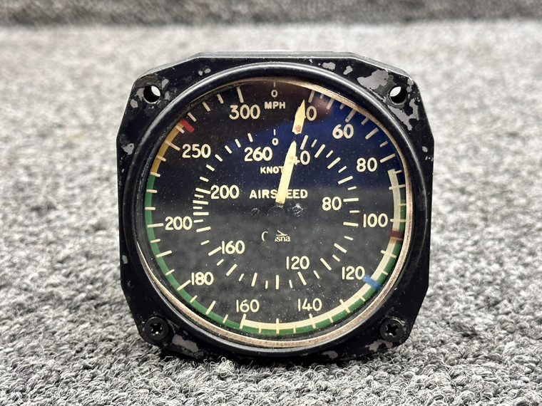 CM2640L10 Standard Precision True Air Speed Indicator (Worn)