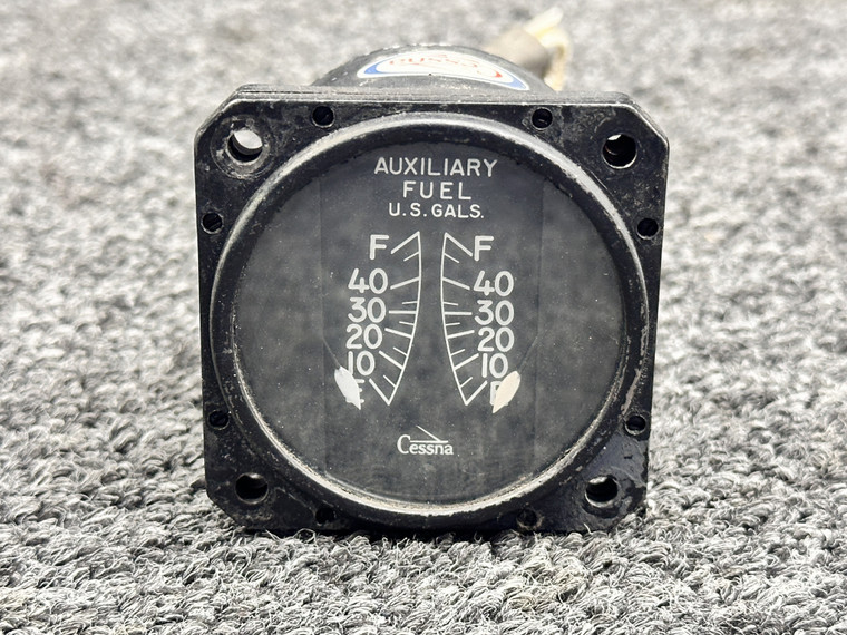 CM2646-L3 Aircraft Instrument Dual Auxiliary Fuel Indicator