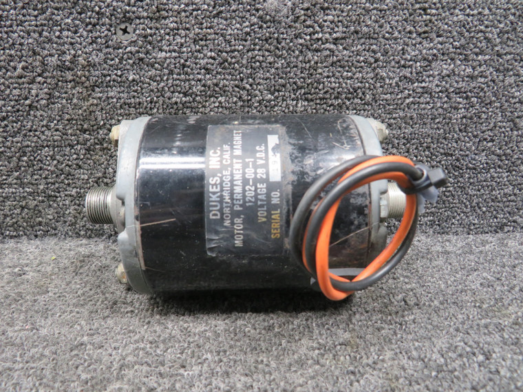 1202-00-1 Dukes Flap Motor Assembly with Green Repairable Tag (Core)
