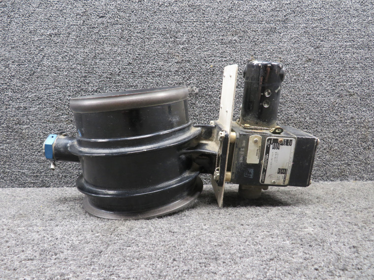 39854-1, 104978 Airesearch Rotary Actuator with Butterfly Valve &amp; DC Motor