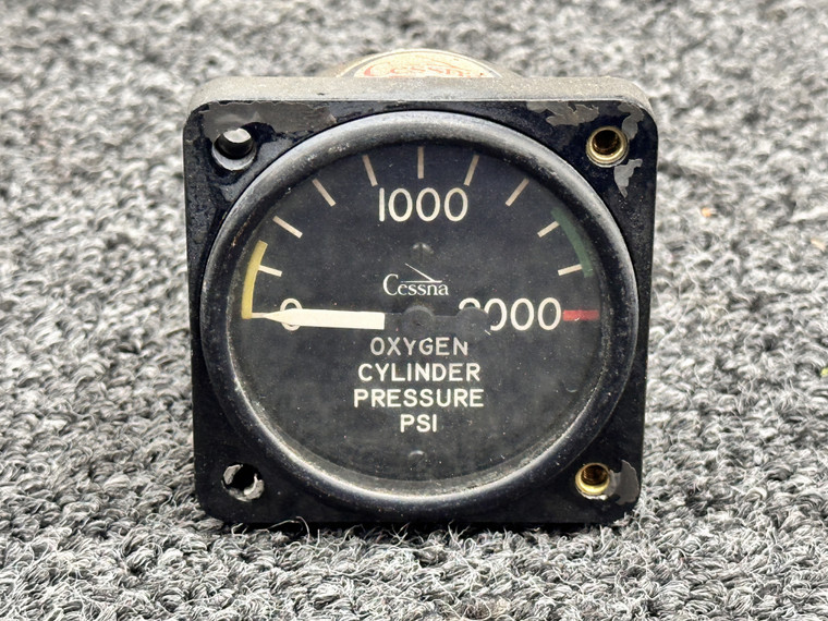 AW1827AC04 US Gauge High Pressure Oxygen Gauge Indicator