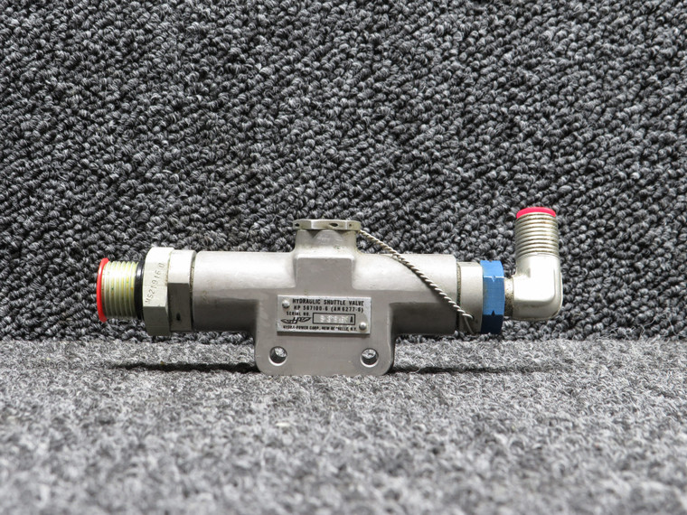 HP567100-6 Hydra-Power Corp. Hydraulic Shuttle Valve