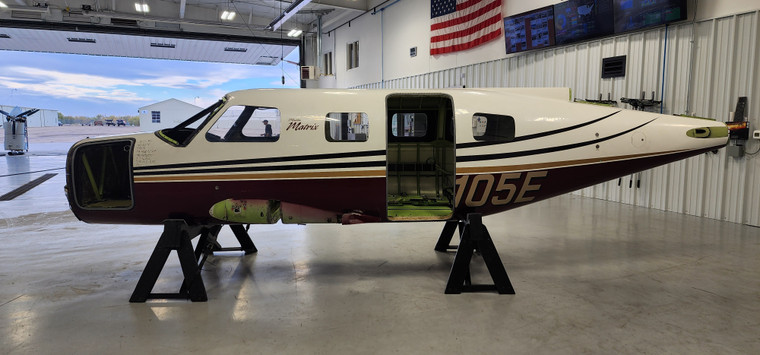 Piper PA46R-350T Fuselage with Bill of Sale, Data Tag, Airworthiness, and Logs