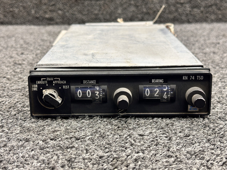 KPN066-4003-00 King Radio KN-74 Area Navigation Computer with Tray (14 or 28V)